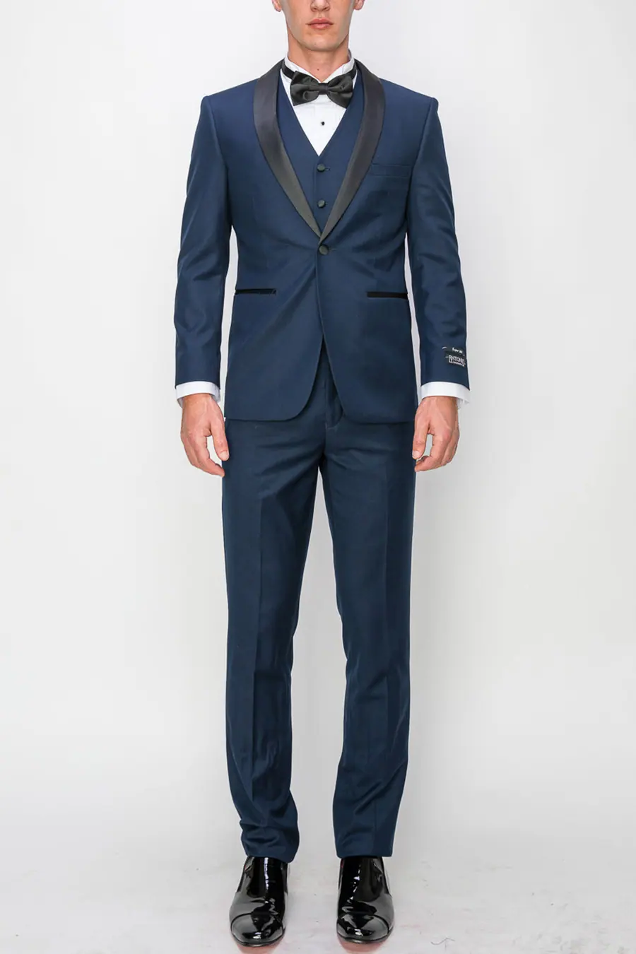 Navy 3 Piece Slim Fit Tuxedo