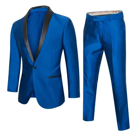 Royal Blue 2 Piece Slim Fit Tuxedo
