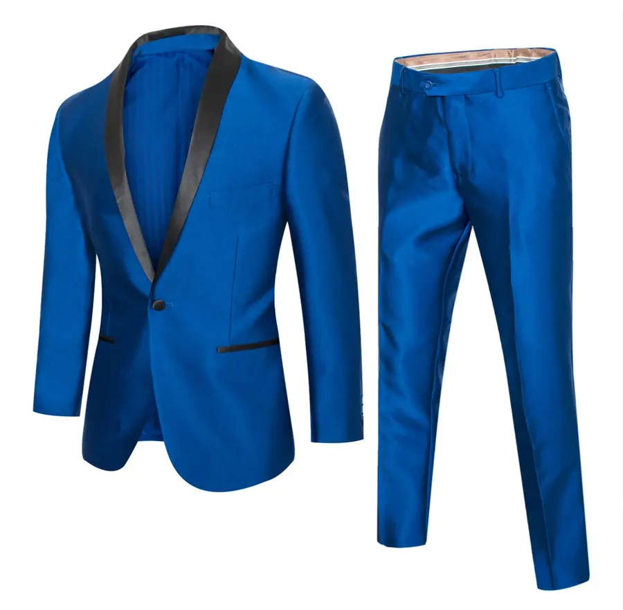 Royal Blue 2 Piece Slim Fit Tuxedo
