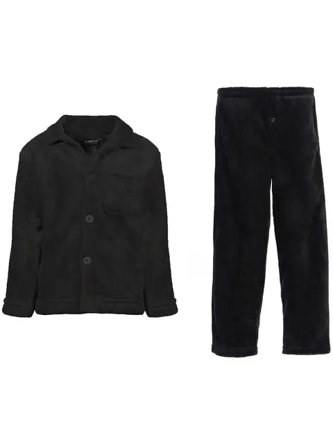 Boy's Plush Pajama Set