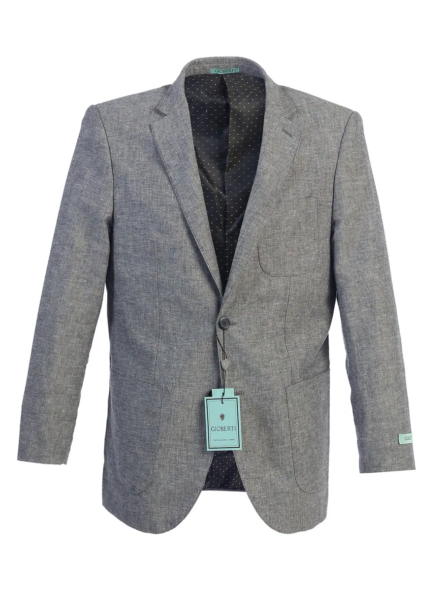 Men's Linen Suit Blazer