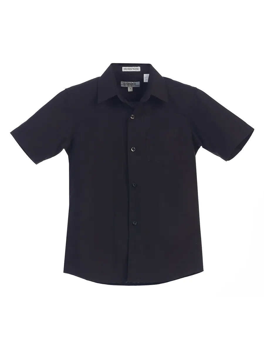 Boy's Short Sleeve Shirt