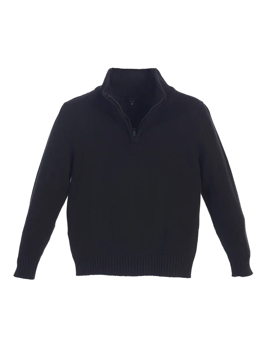Boy's Half Zip Sweater