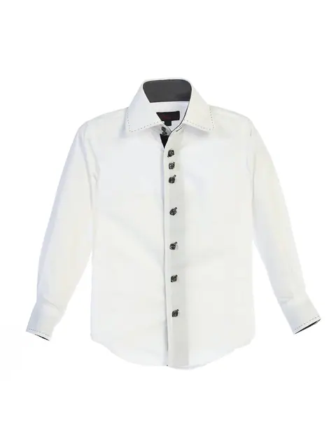 Boy's (8-18) Long Sleeve Shirt