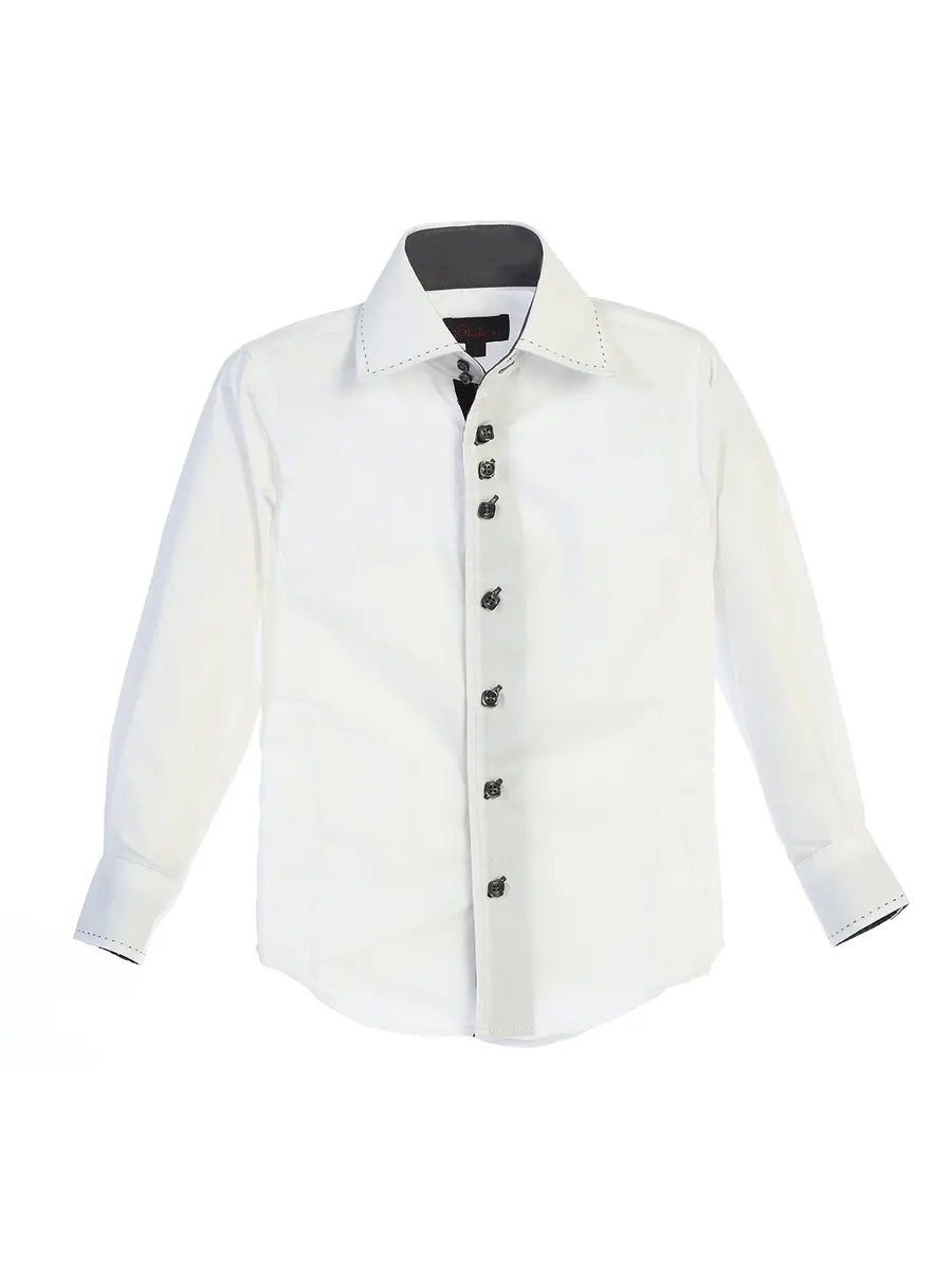 Boy's (8-18) Long Sleeve Shirt