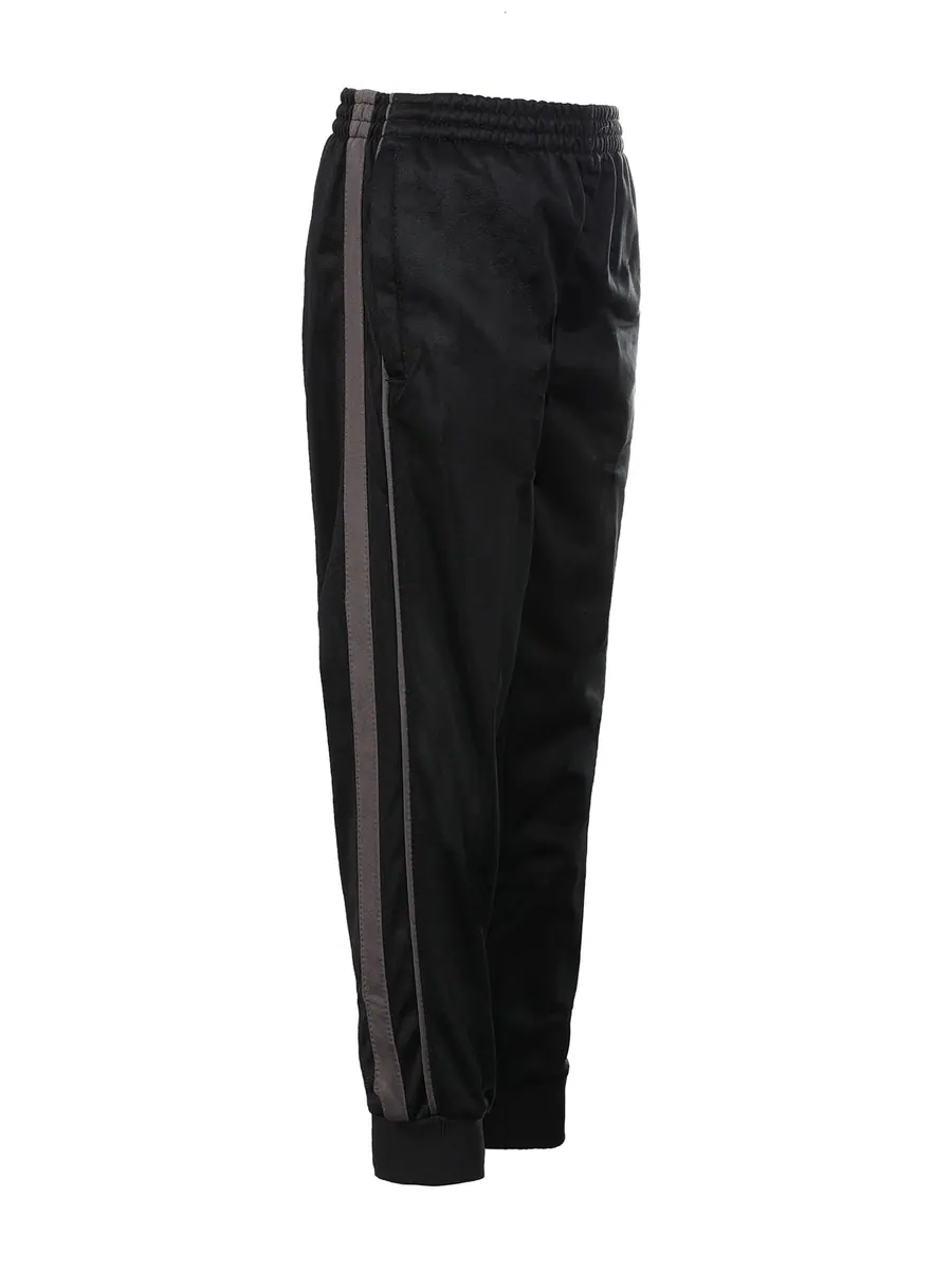 Boy's Pants w/ Ribbed Cuff