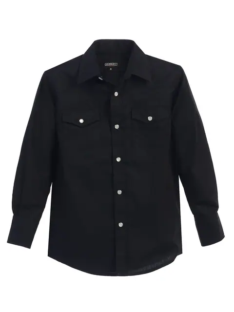 Boy's Western Shirt w/ Pearl Snaps