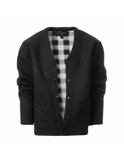 Boy's Cardigan Sweater