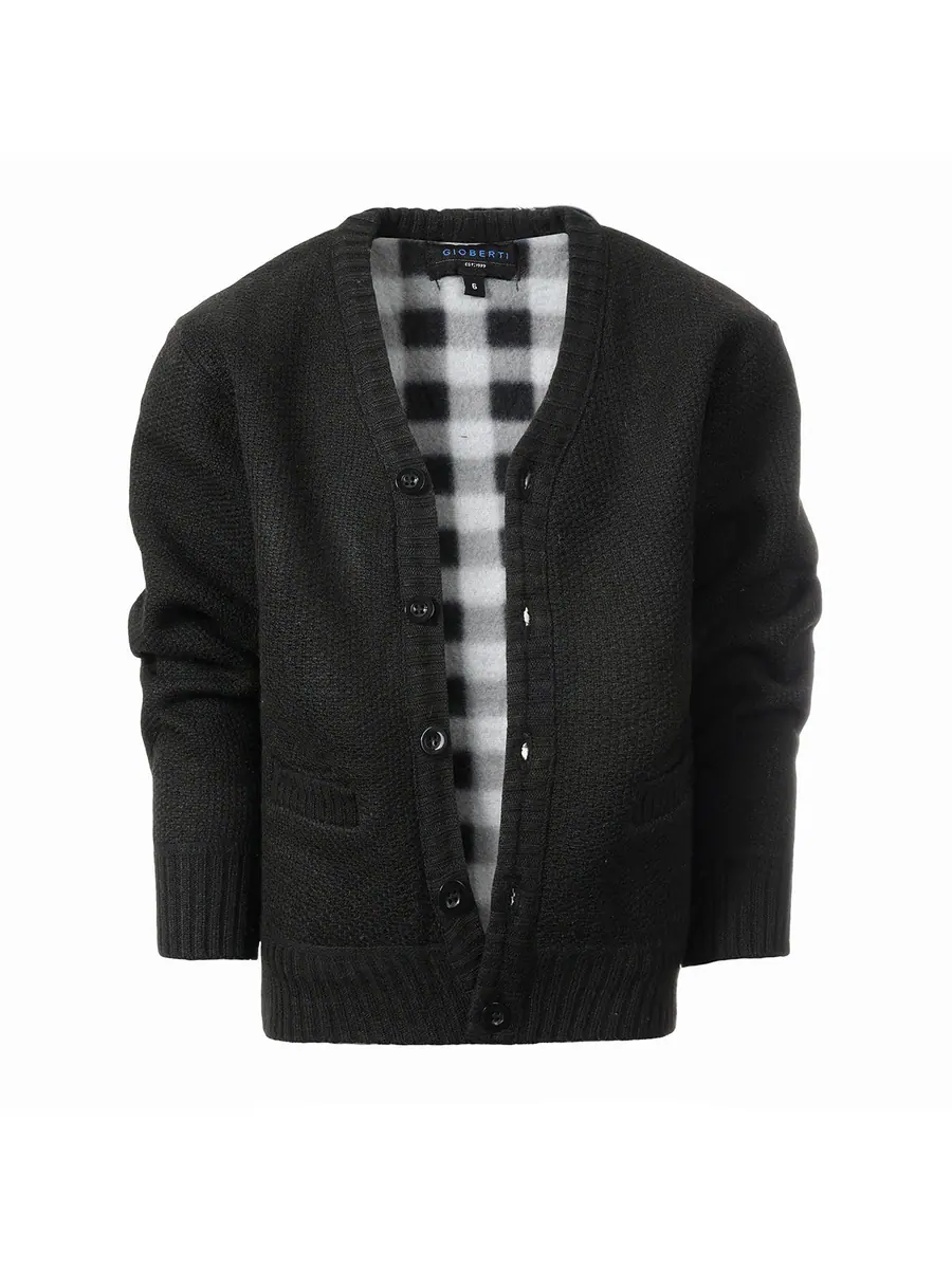 Boy's Cardigan Sweater