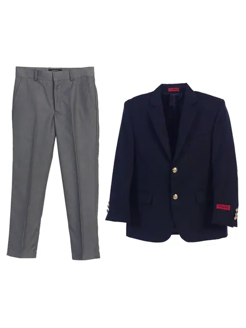 Boy's Blazer & Pants Set