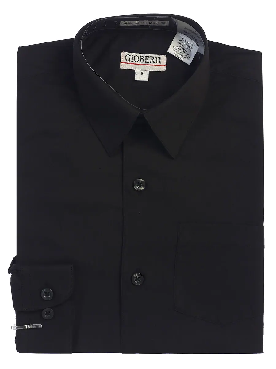 Boy's Long Sleeve Shirt