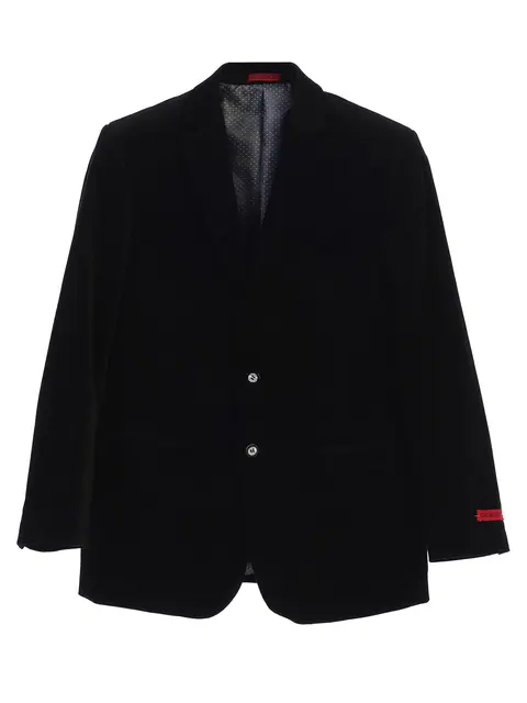 Men's Cotton Velvet Blazer