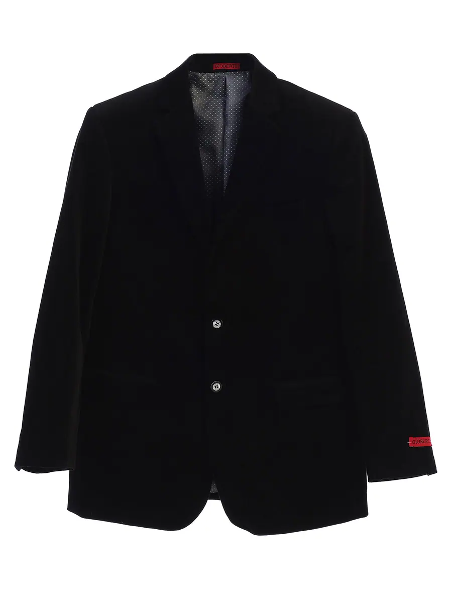 Men's Cotton Velvet Blazer