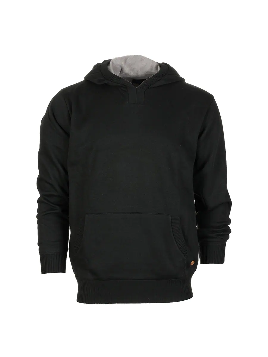 Boy's Velvet Hoodie Sweater