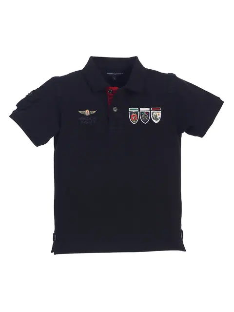 Boy's Yacht Club Pique Polo