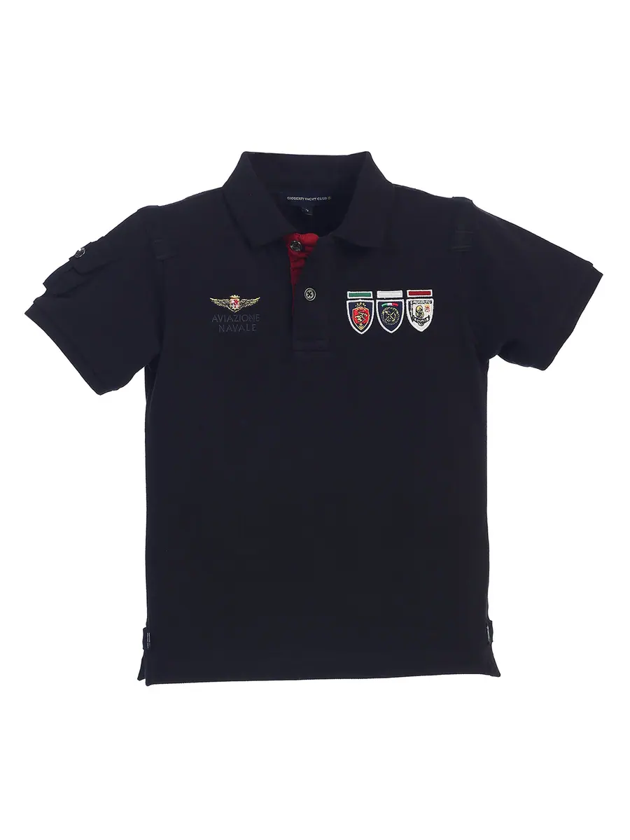 Boy's Yacht Club Pique Polo