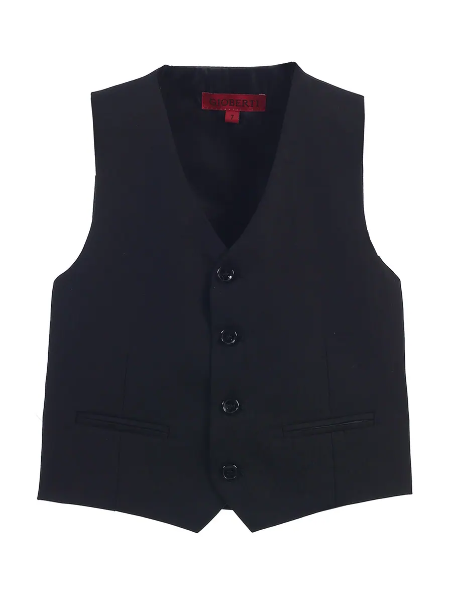 Boy's Formal Suit Vest