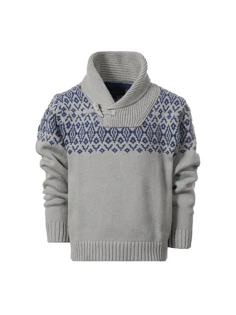 Boy's Sweater w/ Toggle Button