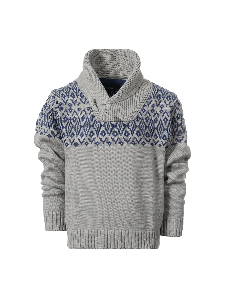 Boy's Sweater w/ Toggle Button