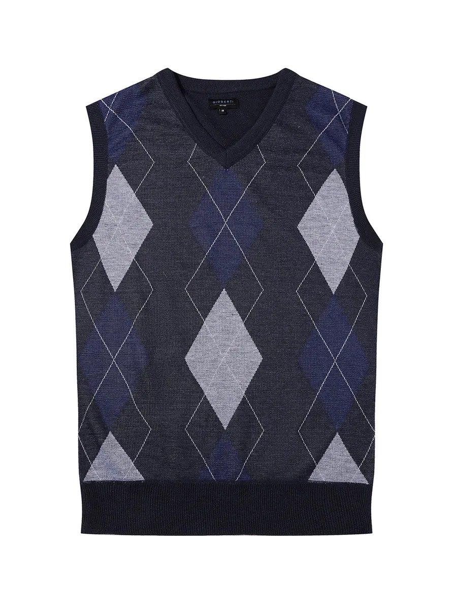 Men's Diamond Vest