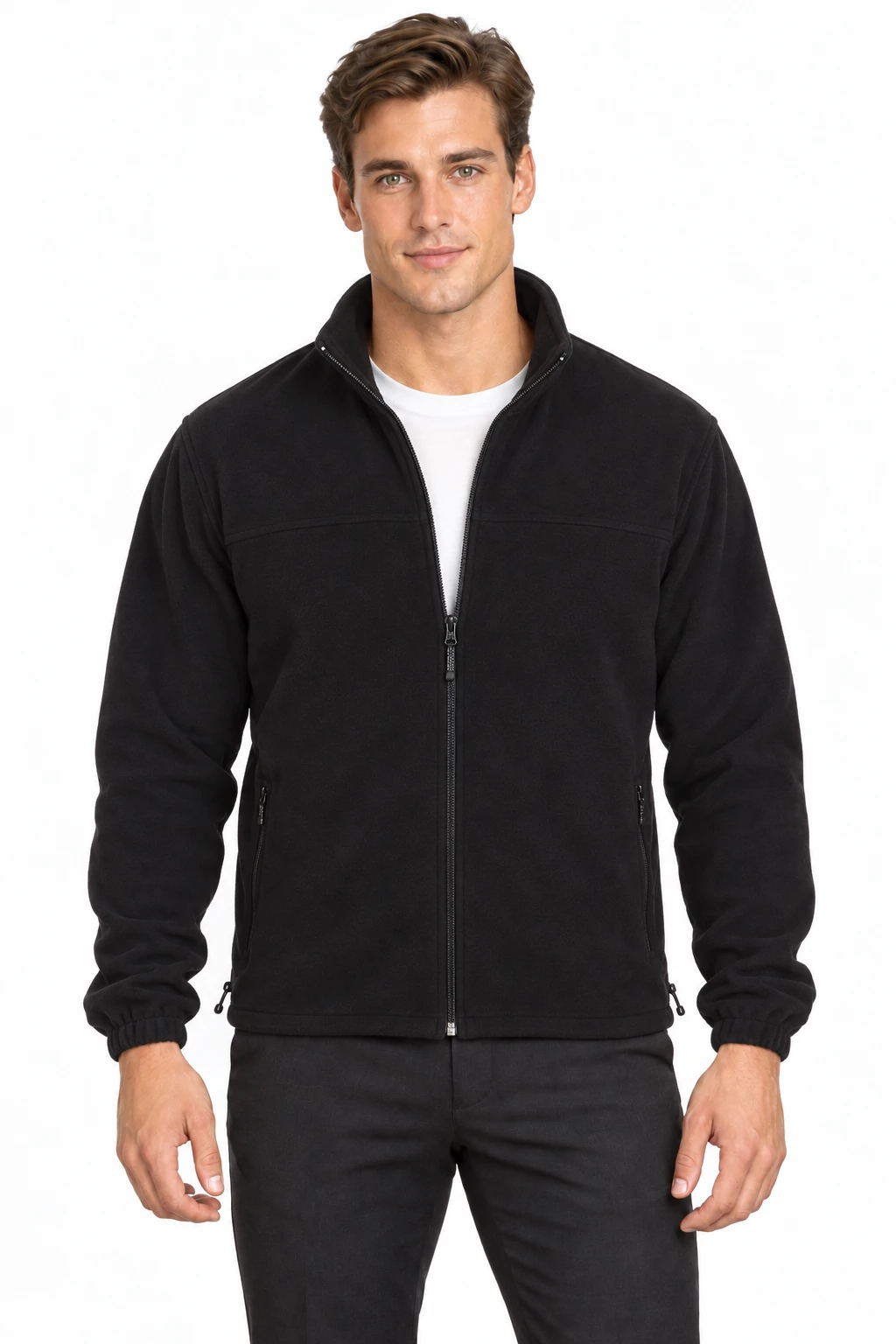 Men's Full Zip Sweater