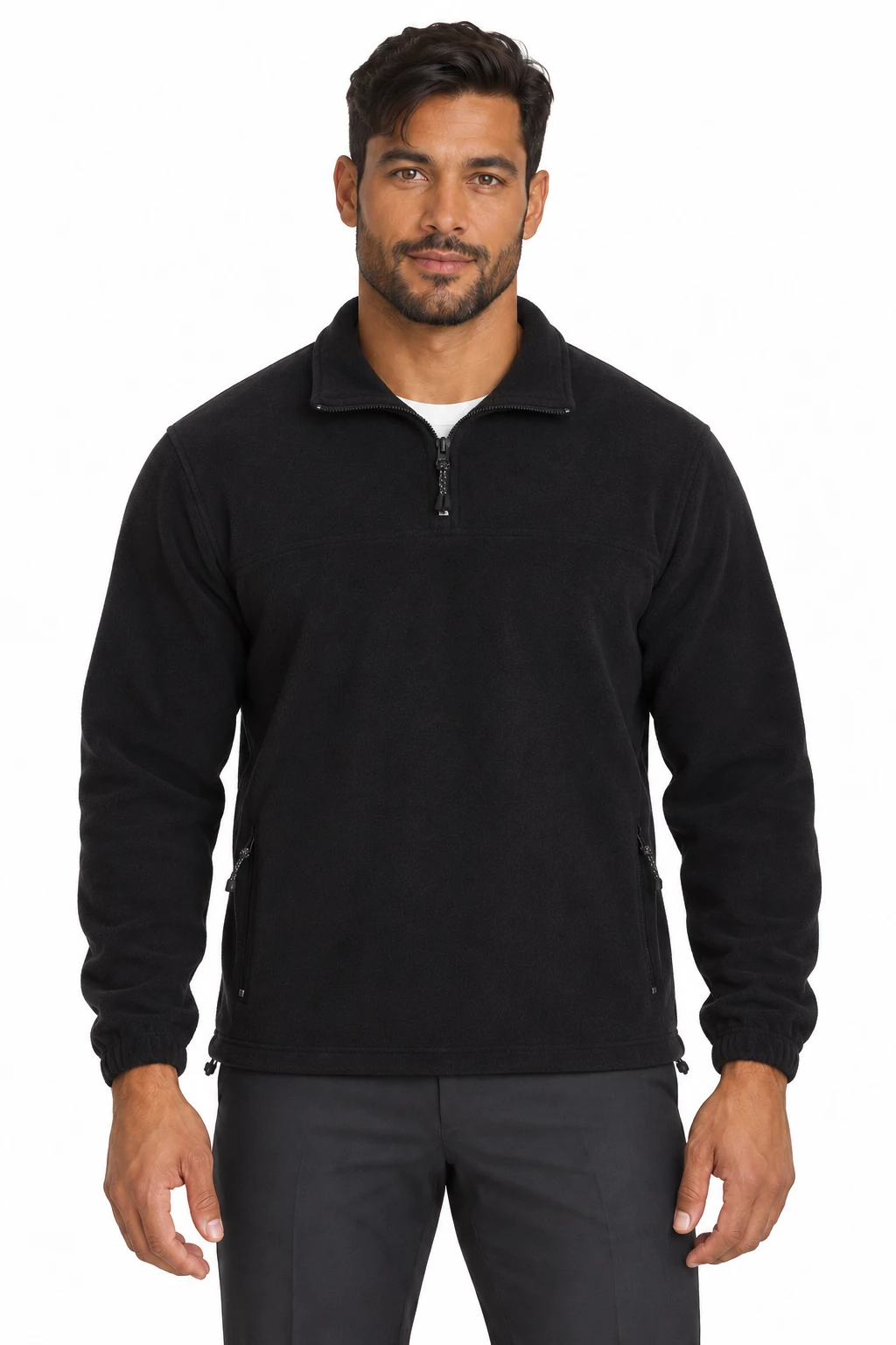 Men's Half Zip Sweater