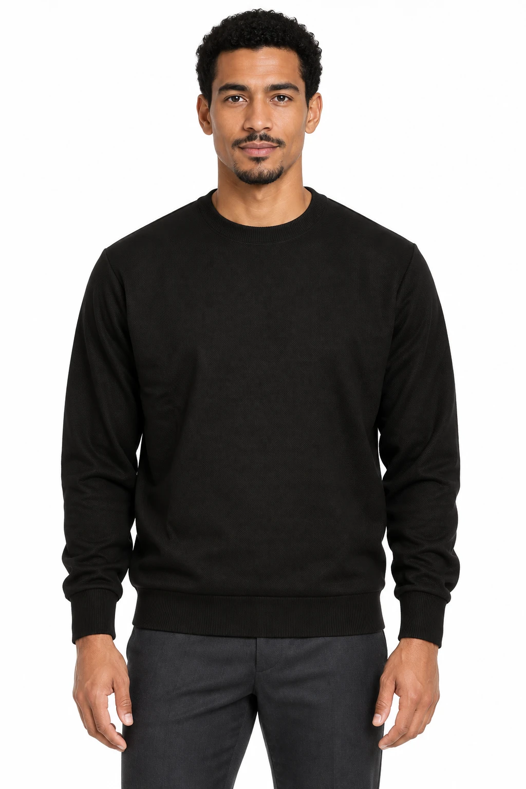 Men's Knitted Pullover Sweater